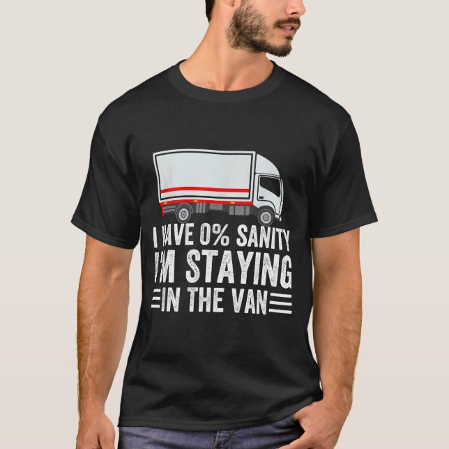 Funny I'm Staying In Tha Van Phasmophobia Gamer Me T-Shirt (Vorderseite)