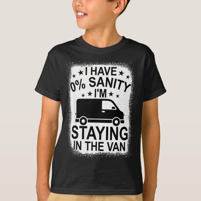Funny I'm Staying In Tha Van Phasmophobia Women Ma T-Shirt (Vorderseite)