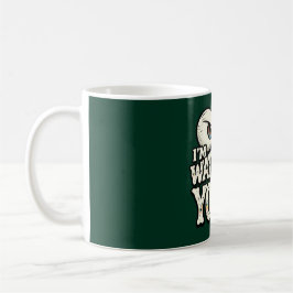 Funny "I'M WATCHING YOU" Retro Eyes Coffee Mug - O Kaffeetasse