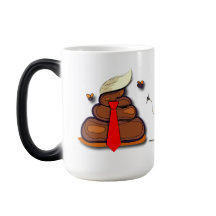 Funny Imitats Kackte Emoji Politischer Cartoon Tas