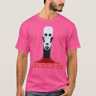 Funny in der Alien Meme festgehalten T-Shirt