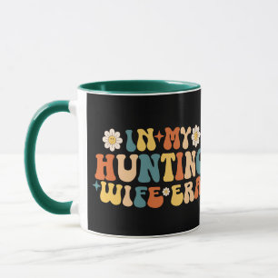 Funny in meiner Jagd Ehefrau Ära Tasse