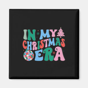 Funny in meiner Weihnachtszeit Weihnachtsfamilie M Magnet