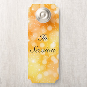 Funny In Session Therapist Affichette de porte