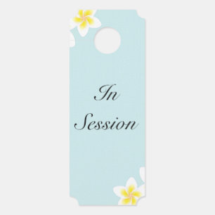 Funny in Session Therapist Door Hanger Türanhänger