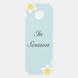 Funny in Session Therapist Door Hanger Türanhänger