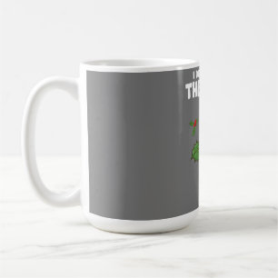 Funny Inappropriate Christmas Adult I Didnt Make Kaffeetasse