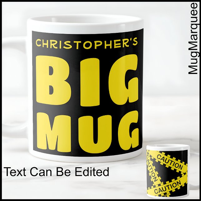 Funny Individuelle Name Big Tasse Kaution Tape 002 (Von Creator hochgeladen)