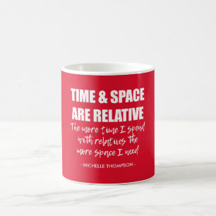 Funny Individuelle Name Family Zitat Red Kaffeetasse