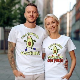 Funny Individuelle Name Matching Running Couples' T-Shirt