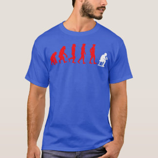 Funny Ink Tattoo Künstlerische Evolution Tattooist T-Shirt