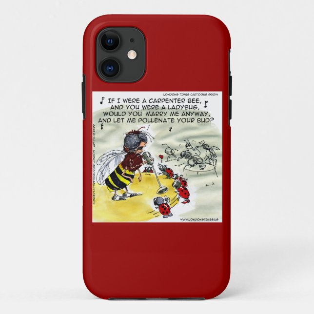 Funny Insect discothèque chanteur iPhone 5 Coque (Dos)