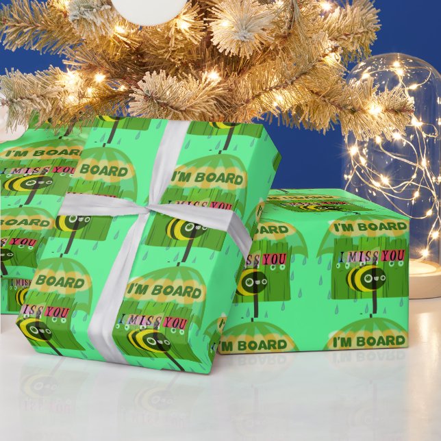 Funny Inspiration Liebe Wrapping Paper Geschenkpapier (Feiertage)