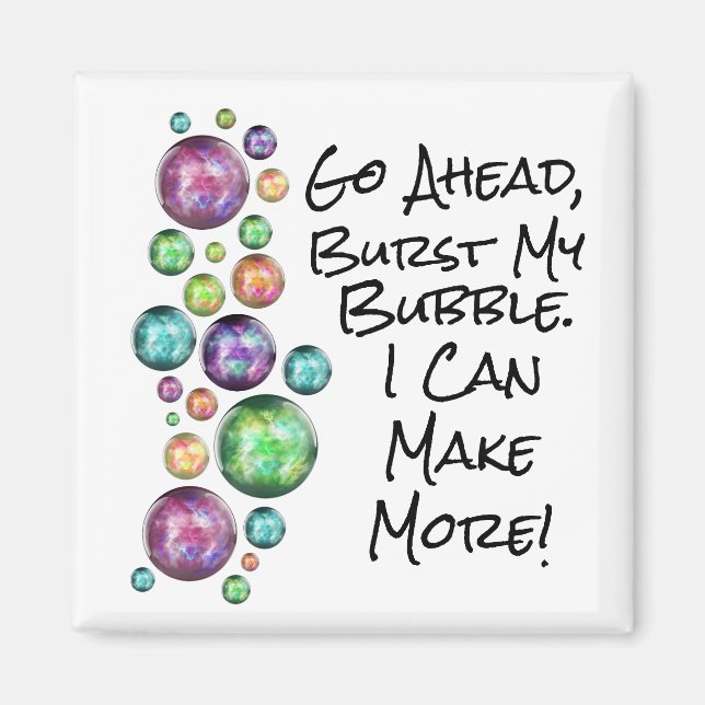 Funny Inspiration Magnet (Vorne)
