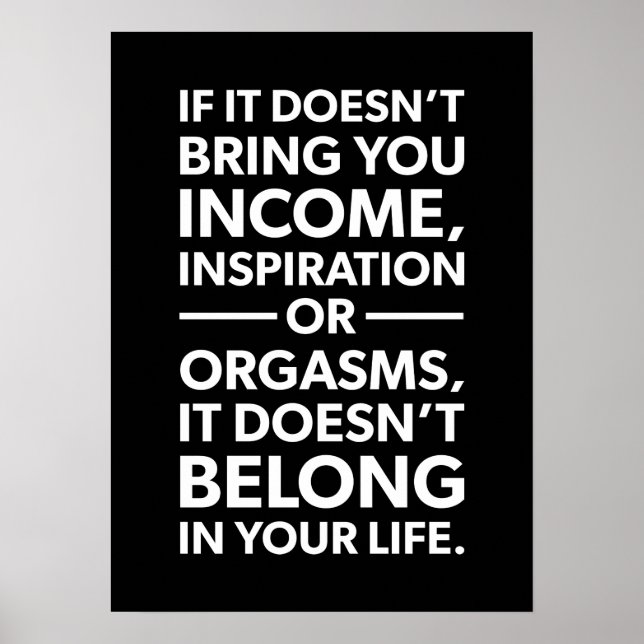 Funny Inspiration Poster (Vorne)