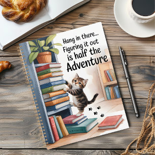 Funny Inspirational Cat Planer
