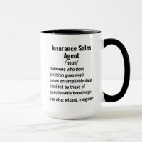 Funny Insurance Sales Agent Definition Geschenke