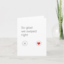 Funny Internet Verabrede Valentine's Day Card Karte