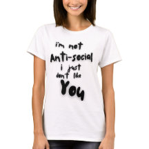 Funny Introvert Sprichwort