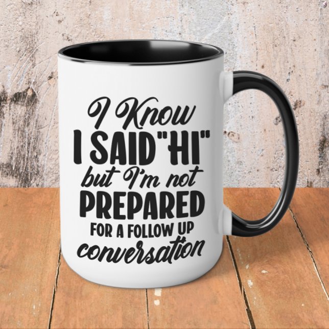 Funny Introvert Tasse (Introvert coffee mug)