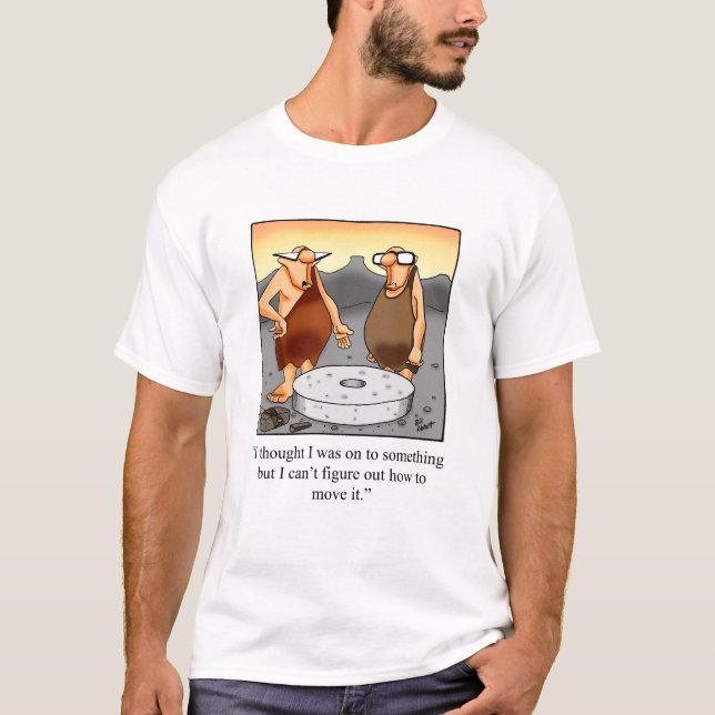 Funny Invention Spaß Tee Shirt (Vorderseite)
