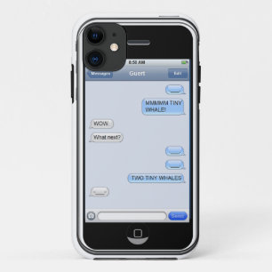 Funny iPhone-Wal-Nachricht Case-Mate iPhone Hülle