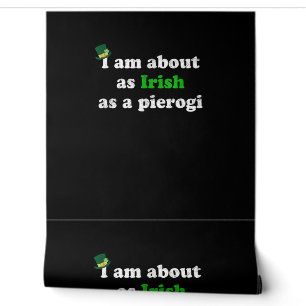 Funny Irish als ein Pierogi Irland Polen Foor Pole Tapete