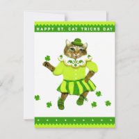 Funny Irish Cat Irland