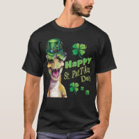 Funny Irish Dinosaur St. Patricks