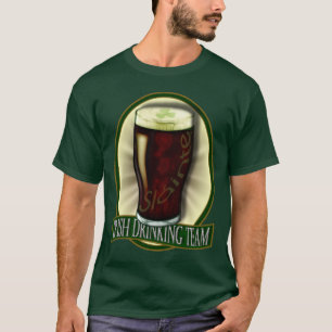 Funny Irish Drink Team T-Shirt