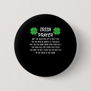 Funny Irish Gebet Mai Aufstieg zur Meet Yo Button