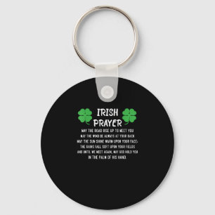 Funny Irish Gebet Mai Aufstieg zur Meet Yo Schlüsselanhänger