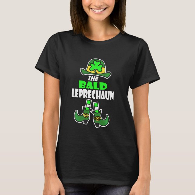 Funny Irish Leprechaun St Patrick S Day T-Shirt (Vorderseite)