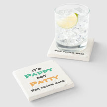 Funny Irish Paddy Not Patty Flag Farben