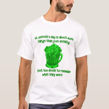 Funny Irish St Patricks Drinks