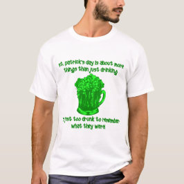 Funny Irish St Patricks Drinks T-Shirt