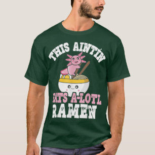 Funny Irish Tante Ramen Puff Diese Aintin isst ein T-Shirt