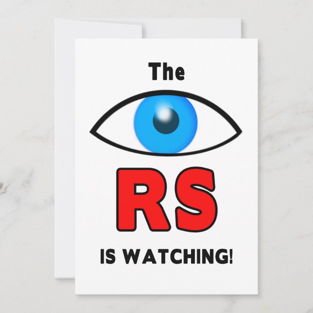 FUNNY IRS WERBUNG - STEUERVORBEREITUNG (Vorderseite)