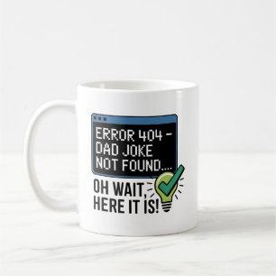 Funny IT Vater Tech Joke Geeky Vathers Day Men Kaffeetasse