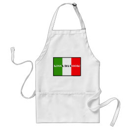 Funny Italian Chef Apron Schürze