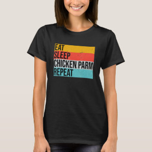 Funny Italian Feinschmecker Parmesan for Chicken P T-Shirt