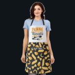 Funny Italian Food Pub Koch Kochen Pasta Muster Schürze<br><div class="desc">Lustvolle und coole Schürze, um das Kochen noch angenehmer zu machen. Personalisiertes Geschenk für Familie und Freunde, die Liebe Kochen, Backen und probieren neue Rezepte in der Küche. Passen Sie die Formulierung an Ihren Anlass an. Mit dem Design-Tool können Sie den Schriftart-, Schriftart- und Schriftart-Typ weiter ändern.</div>