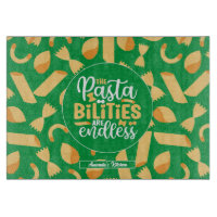 Funny Italian Food Zitat Retro Pasttern Muster