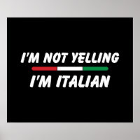 Funny Italian Joke, italienische amerikanische Fam