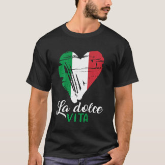 Funny Italian Sprichwort Hört Liebe Italienische F T-Shirt