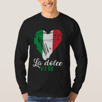 Funny Italian Sprichwort Hört Liebe Italienische F T-Shirt