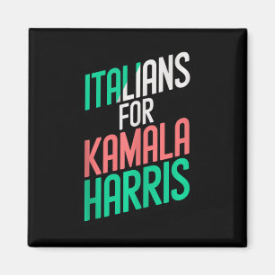 Funny Italians Girls for Kamala Harris Italien 47. Magnet