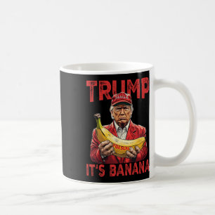 Funny It's Banana for Scales Trump Kaffeetasse