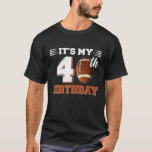 Funny It's My 40 th Birthday Football Lover 40 T-Shirt<br><div class="desc">Funny ist mein 40. Geburtstagsfußball über 40 Jahre altes Shirt</div>