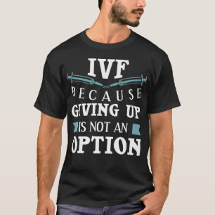 Funny IVF Transfer Day Geschenk Männer Frauen Unfr T-Shirt